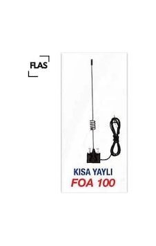 Oluk Anteni Kısa Yaylı Üniversal Flas Oluk Anteni Kısa Yaylı Üniversal Flas