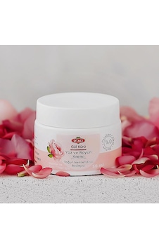 Gül Kürü Nemlendirici Yüz ve Boyun Kremi 50ml Gül Kürü Nemlendirici Yüz ve Boyun Kremi 50ml