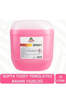 Supta Sıvı Yüzey Temizleyici Bahar Tazeliği Çiçek 30 Litre