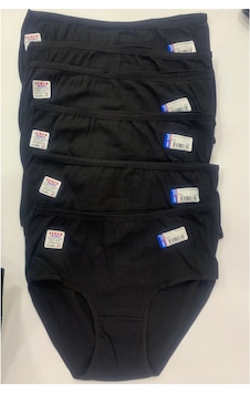Kadın 12'li Paket Yıldızı Bato Siyah Kadın 12'li Paket Yıldızı Bato Siyah