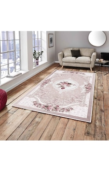 Ideal Kadife 4 M2 Ve 6 M2 Seçenekli Lastikli Halı Örtüsü Ort3447-319 Ideal Kadife 4 M2 Ve 6 M2 Seçenekli Lastikli Halı Örtüsü Ort3447-319