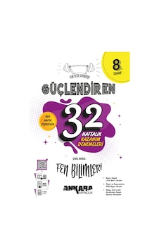 Ankara Yayıncılık 8.sınıf Güçlendiren Fen Bilimleri 32 Haftalık Deneme Ankara Yayıncılık 8.sınıf Güçlendiren Fen Bilimleri 32 Haftalık Deneme