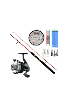 Yekoutdoor Bot-tekne Olta Seti Kendo Holiday Boat 2.10m 100-250gr 2 Parça Olta Kamışı&okuma Revenger Rv-65 Fd Olta Makinesi Yekoutdoor Bot-tekne Olta Seti Kendo Holiday Boat 2.10m 100-250gr 2 Parça Olta Kamışı&okuma Revenger Rv-65 Fd Olta Makinesi