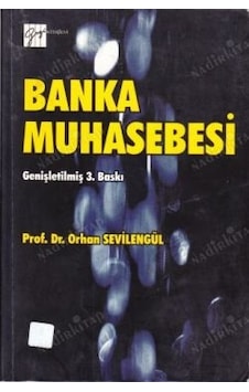 Banka Muhasebesi Orhan Sevilengül (2.El) Temiz