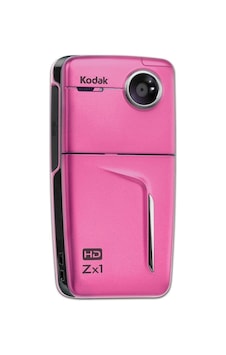 Zx1 2\" Lcd Hd Dijital Pembe Video Kamera-126009 Zx1 2\" Lcd Hd Dijital Pembe Video Kamera-126009
