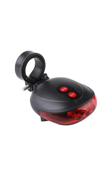 3 Fonksiyon Lazer Şeritli 7 Fonksiyon 5 Ledli Stop Bisiklet Lamba Karışık - 168230776 Karışık