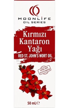 Moonlife Kırmızı Kantaron Yağı 50 Ml Moonlife Kırmızı Kantaron Yağı 50 Ml