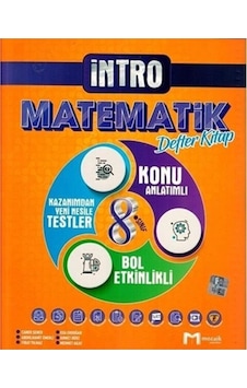 2022 8.Sınıf Matematik Mozaik Defter - Mozaik 2022 8.Sınıf Matematik Mozaik Defter - Mozaik