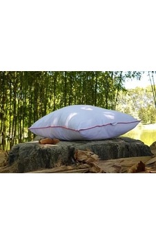 Silikon Dolgulu 50x70 Microfiber Yastık - Beyaz Açık Dore Silikon Dolgulu 50x70 Microfiber Yastık - Beyaz Açık Dore