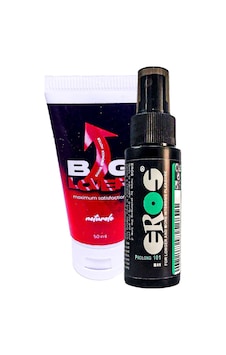 Eros Pro 101 60ml + Big Lover 50 Ml
