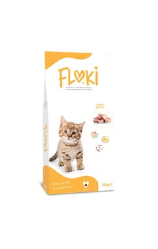 Floki Tavuklu Yavru Kedi Maması 15 KG Floki Tavuklu Yavru Kedi Maması 15 KG