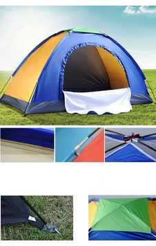 6 Kişilik Manuel Kolay Kurulum Kamp Çadırı Su Geçirmez Çadır Tatil Outdoor Çadır 220x250x150 Cm Karışık 6 Kişilik Manuel Kolay Kurulum Kamp Çadırı Su Geçirmez Çadır Tatil Outdoor Çadır 220x250x150 Cm Karışık
