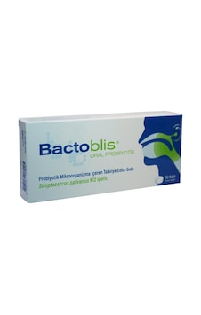 Bactobli̇s Oral Probi̇yoti̇k 30 Adet Emme Tablet Bactobli̇s Oral Probi̇yoti̇k 30 Adet Emme Tablet