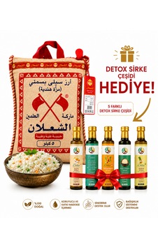 1121 Basmati Pirinç 5 Kg +promar Ananaslı Detox 250 Ml Hediye 1121 Basmati Pirinç 5 Kg +promar Ananaslı Detox 250 Ml Hediye