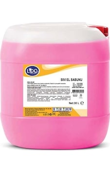Lido Sıvı El Sabunu 30 KG Lido Sıvı El Sabunu 30 KG