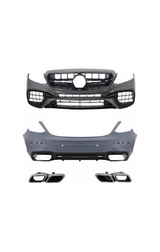 Mercedes E Serisi W213 E63s Uyumlu Amg Body Kıt 2016-2019