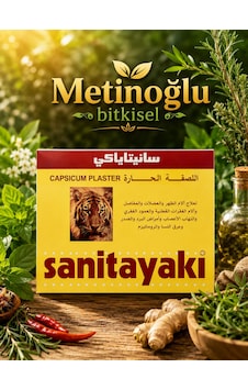 Sanita Yakı Kapsikumlu Mentollü Sanita Yakı Kapsikumlu Mentollü