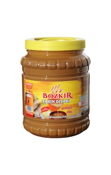 Güleroğlu Kepeksiz Bozkır Tahini Plastik Kutu Net 1845 Gr Güleroğlu Kepeksiz Bozkır Tahini Plastik Kutu Net 1845 Gr