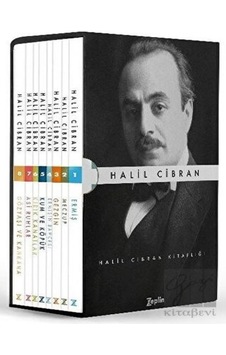 Halil Cibran Seti-8 Kitap Takım Kutulu - Halil Cibran - Zeplin Kitap Halil Cibran Seti-8 Kitap Takım Kutulu - Halil Cibran - Zeplin Kitap