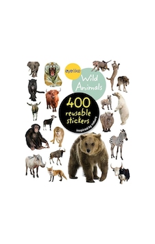 Eyelike Stickers: Wild Animals - Eyelike Stickers Workman Publishing Company Ciltli Eyelike Stickers: Wild Animals - Eyelike Stickers Workman Publishing Company Ciltli