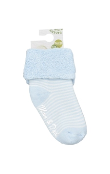 Biorganic Mom & Dad Kaymaz Bebek Çorabı 68354 IB58883 Biorganic Mom & Dad Kaymaz Bebek Çorabı 68354 IB58883