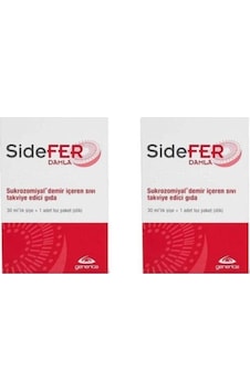 Sidefer Damla 30 Ml X 2 Adet Sidefer Damla 30 Ml X 2 Adet