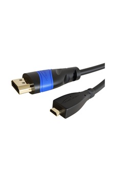 Kabeldirekt Micro-hdmı Kablosu 2m 4k 60hz, Çift Yönlü Kabeldirekt Micro-hdmı Kablosu 2m 4k 60hz, Çift Yönlü
