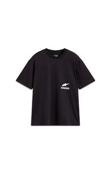 Alpinestars Institute Oversize Csf Tişört Siyah Alpinestars Institute Oversize Csf Tişört Siyah