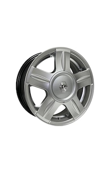 Bk 14 İnç 4 100 Et40 Metalik Gri Jant Takımı J-6322