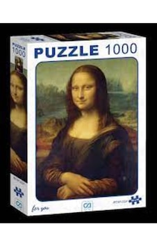 1000 Parça Puzzle Monalisa Ca7022