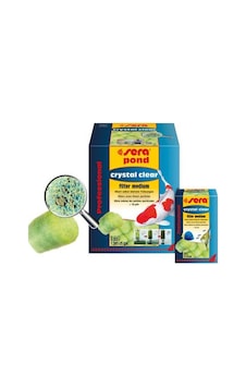Sera Crystal Clear Su Berraklaştırıcı Top 1 Adet 30 Litre Sera Crystal Clear Su Berraklaştırıcı Top 1 Adet 30 Litre