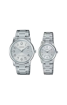 Casio Mtp-ltp-v002d-7budf Çift Kol Saati Kadın-erkek Metalik Casio Mtp-ltp-v002d-7budf Çift Kol Saati Kadın-erkek Metalik