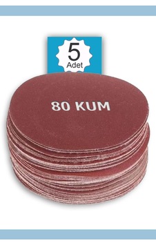 80 Kum Cırt Zımpara