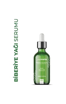 Doğal Biberiye Yağı - Saç Dökülmesi Ve Cansız, Güçsüz Saçlar İçin Saç Bakımı Serumu 50 Ml