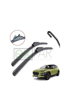 Hyundai Kona Ön Cam Silecek Süpürgesi Takımı 2018 - 2022 Kona Ön Silecek Sağ Sol Uyumlu