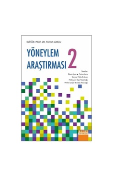 Yöneylem Araştırması - 2- Detay Yayıncılık Yöneylem Araştırması - 2- Detay Yayıncılık