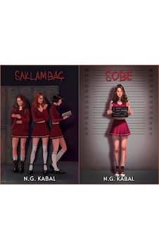 Saklambaç-Sobe (Karton Kapak) 2 Kitap Set - N.G Kabal