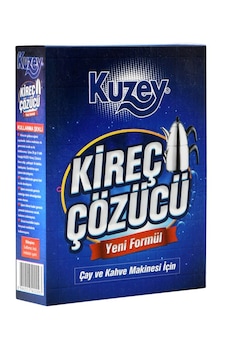 Kuzey Çaydanlık Temizleyici Kireç Çözücü 80 Gr