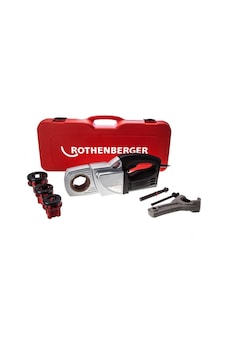 Rothenberger Elektrikli El Tipi Pafta 1250-set Bspt1/2-1.1/4 '' 2