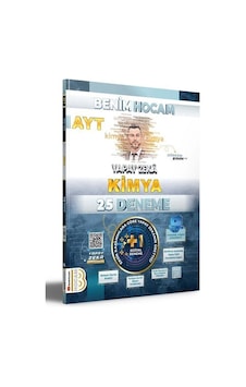 2024 Ayt Yapay Zeka Kimya 25 Deneme / Görkem Şahin