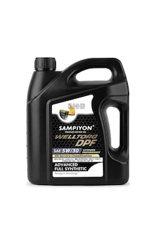 Şampiyon Welltorq 5W-30 Yarı Sentetik Motor Yağı 4 L Şampiyon Welltorq 5W-30 Yarı Sentetik Motor Yağı 4 L