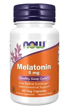 Now Melatonın 5 Mg 60 Caps Now Melatonın 5 Mg 60 Caps