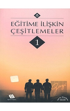 Eğitime İlişkin Çeşitlemeler-1 - Eğitim Yayınevi