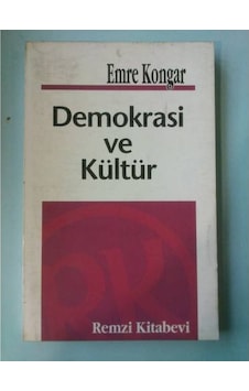Demokrasi Ve Kültür Demokrasi Ve Kültür