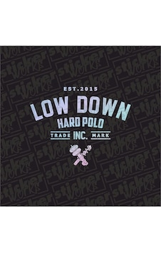 Low Down Hard Polo Arka Cam Yeni Süper Hologram Sticker