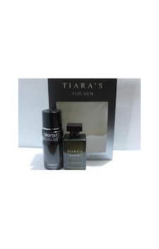 Tiara's Quantum Erkek Parfüm EDT 100 ML + Deodorant 150 ML Tiara's Quantum Erkek Parfüm EDT 100 ML + Deodorant 150 ML