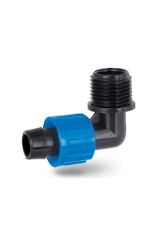 16 - 3/4" TERS KİLİTLİ DAMLAMA SULAMA ERKEK DİRSEK - 5 ADET 16 - 3/4" TERS KİLİTLİ DAMLAMA SULAMA ERKEK DİRSEK - 5 ADET
