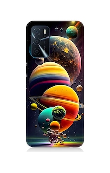 Oppo A16 Uyumlu Silikon Kılıf Gezegenler Ve Büyük Patlama Oppo A16 Uyumlu Silikon Kılıf Gezegenler Ve Büyük Patlama