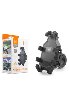 Subzero Hr92 360 Derece Dönebilen Premium Motorsiklet Telefon Tutucu Siyah