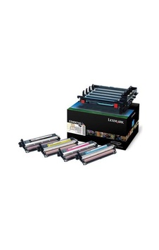 Lexmark C540-C540X74G Siyah ve Renkli Drum Kiti.C546Dtn